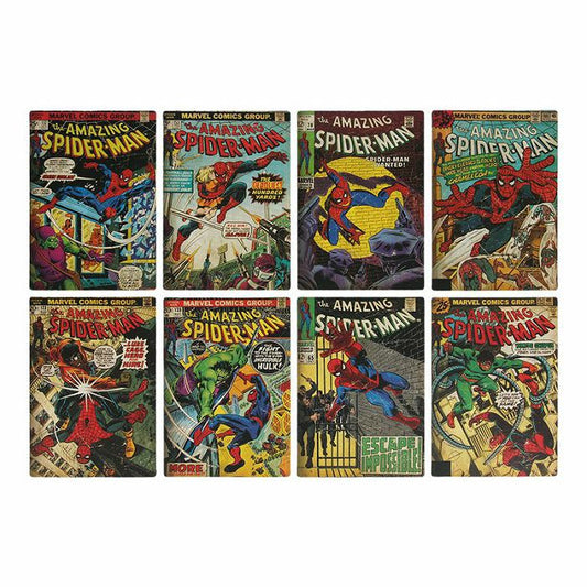 Homem Aranha - Base para Copos Comics