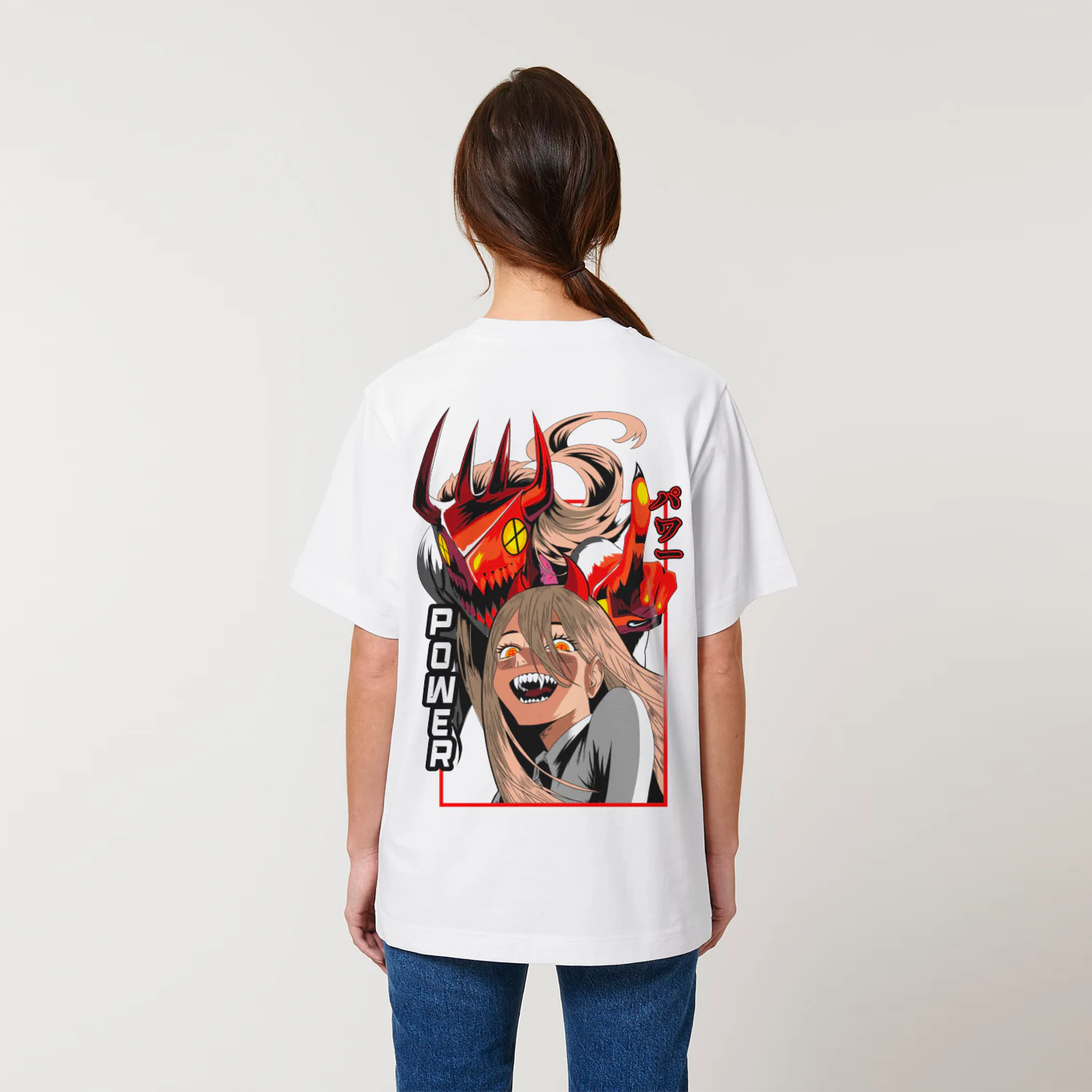 MADE IN JAPAN - CONQUEST DEVIL® WHITE TEE