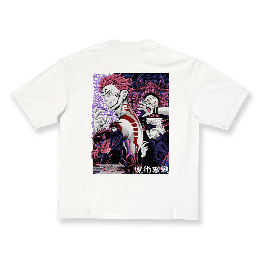 MADE IN JAPAN - CURSED ENERGY® WHITE T-SHIRT