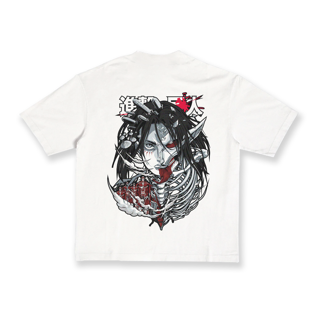 MADE IN JAPAN - FINAL SEASON® WHITE T-SHIRT