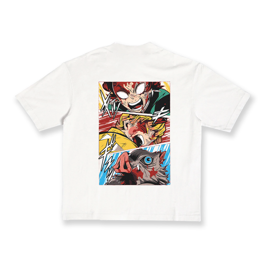 MADE IN JAPAN - DS CHARACTERS® WHITE T-SHIRT