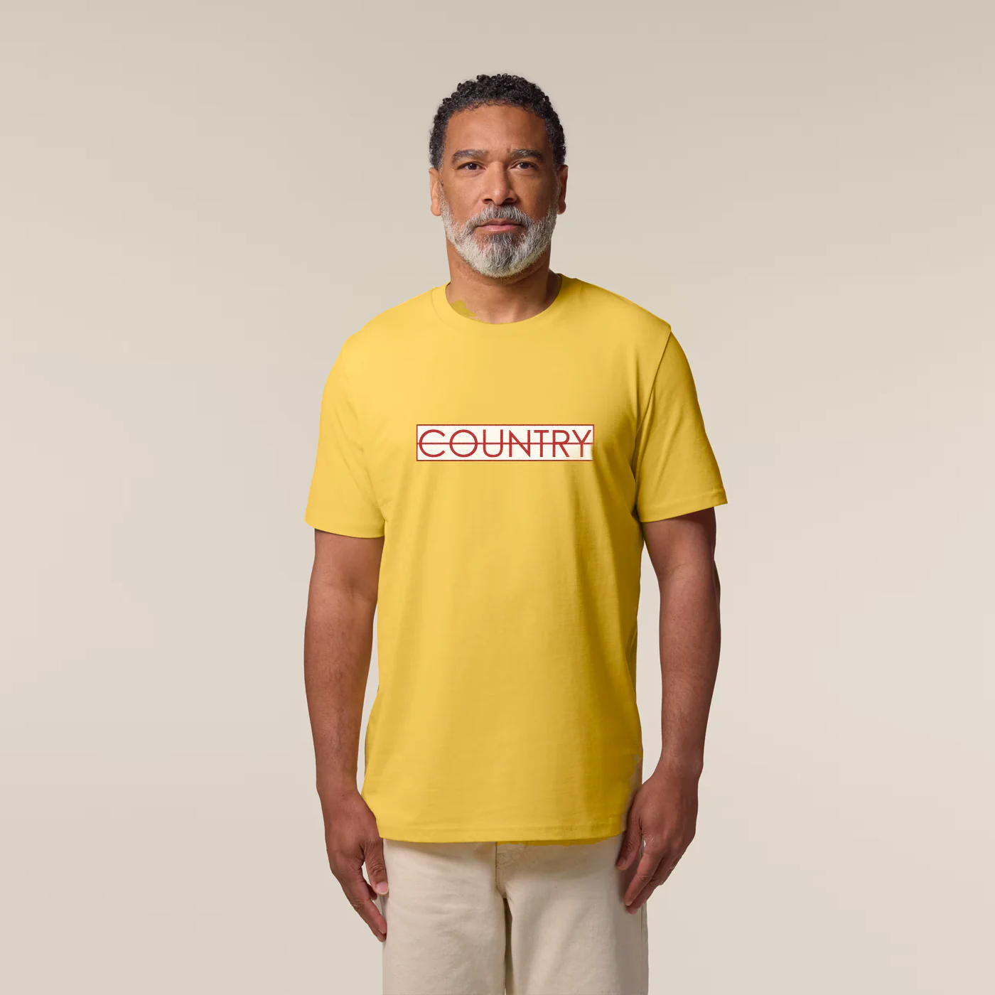 MADE IN JAPAN - COUNTRY® YELLOW TEE