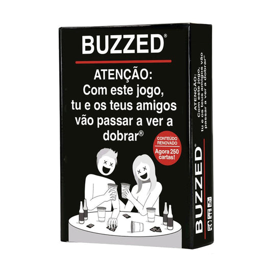 Buzzed - Jogo de Tabuleiro *Versão Portuguesa*
