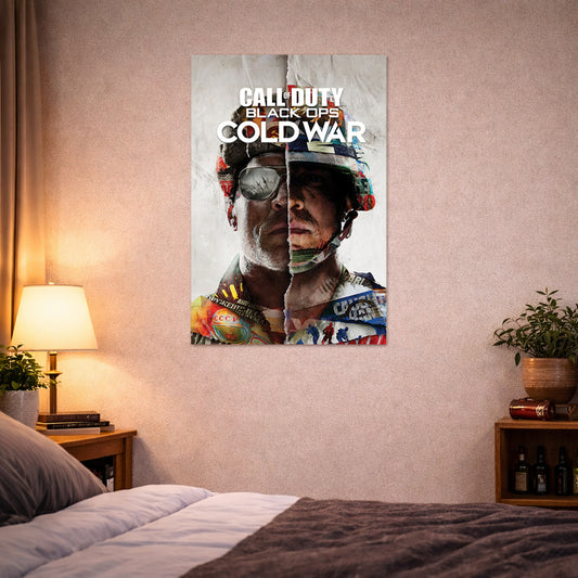Call of Duty - Poster Cold War (Split)
