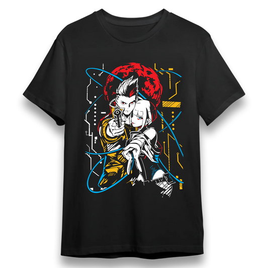 RED CAT - T-shirt Neon Lovers