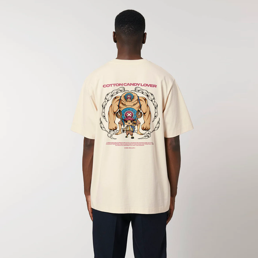 MADE IN JAPAN - COTTON CANDY LOVER® BEIGE T-SHIRT