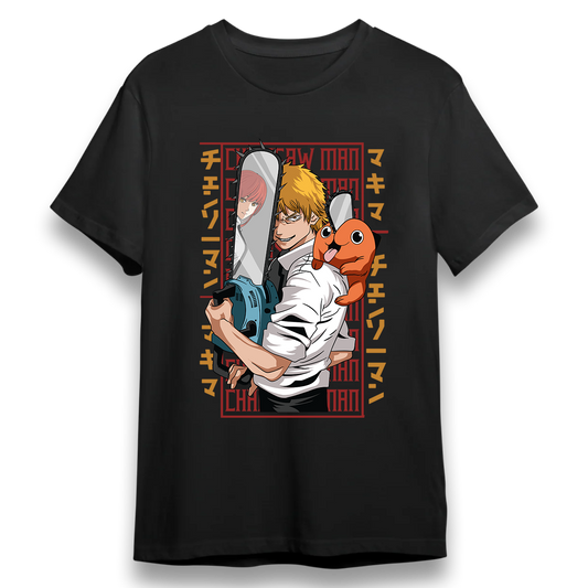 RED CAT - T-shirt Sawblade Soulmates