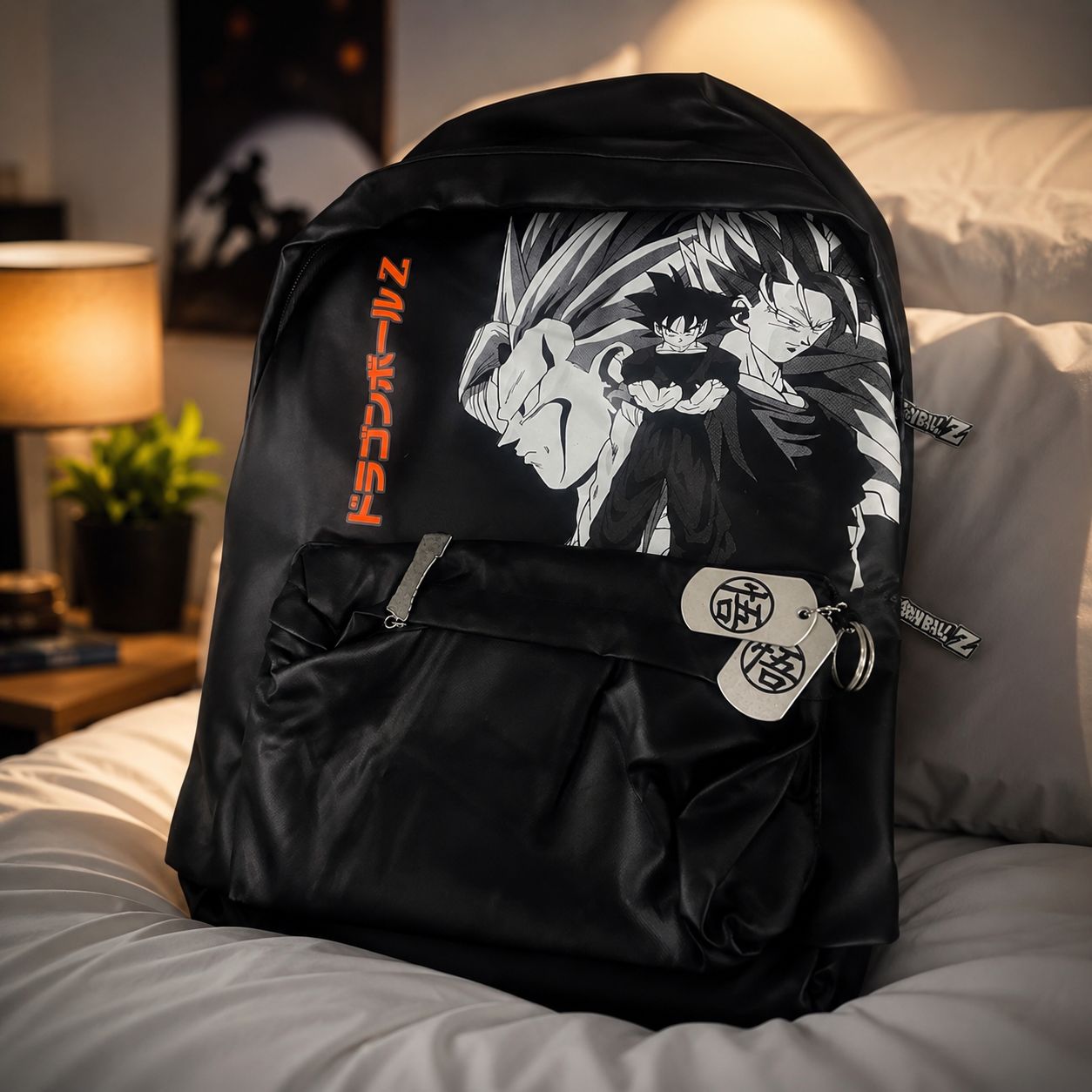Dragon Ball - Mochila Super Sayien