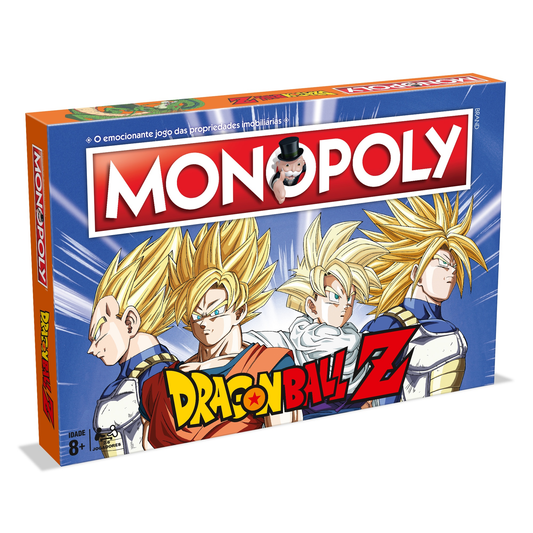 Dragon Ball - Monopólio *Versão Portuguesa*