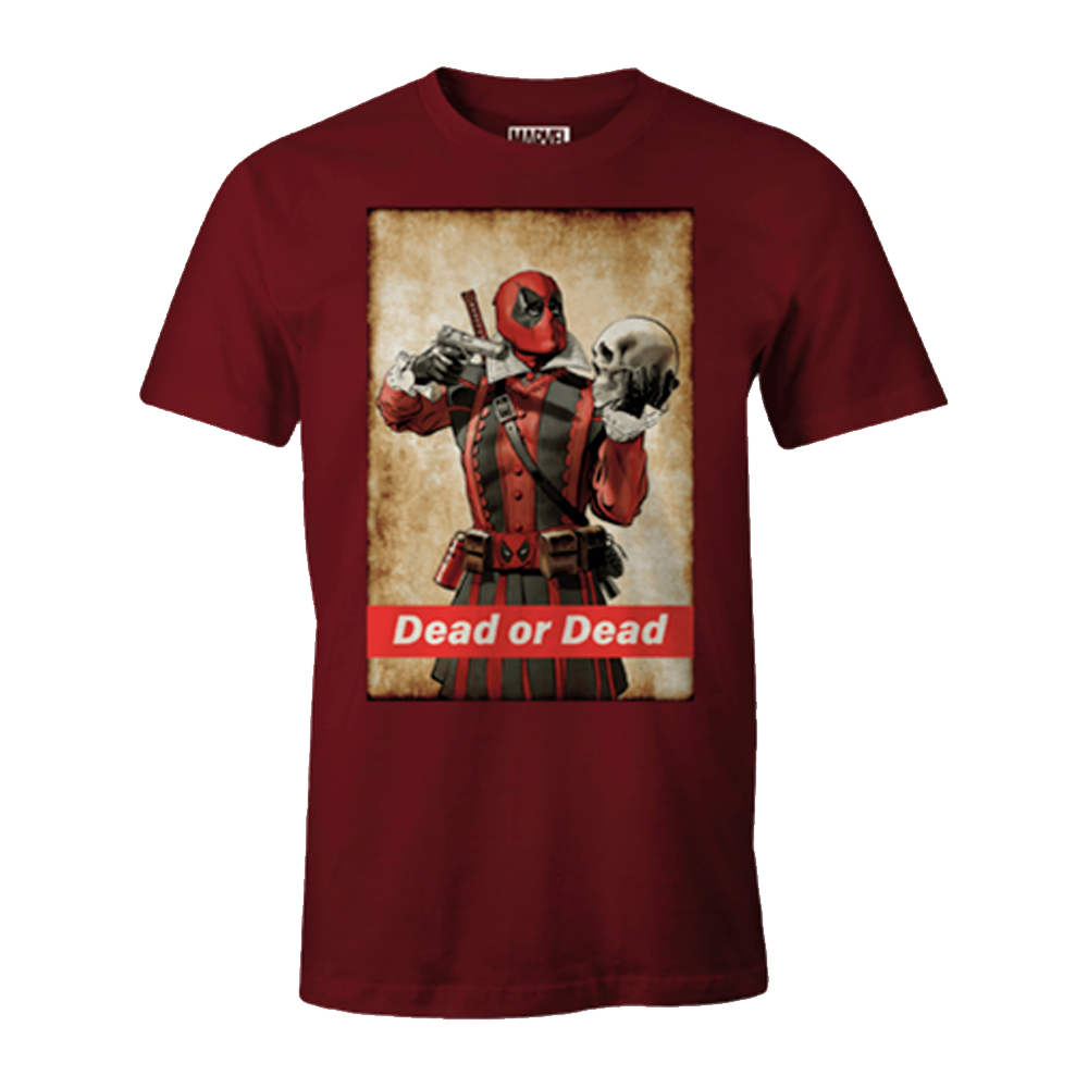 Deadpool - T-shirt Dead or Dead
