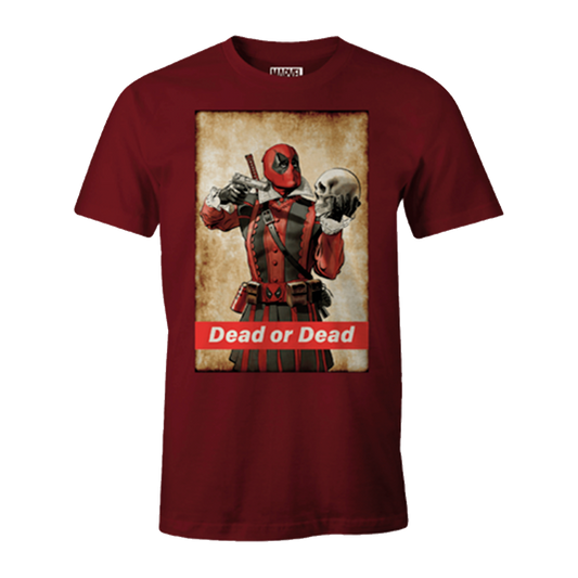 Deadpool - T-shirt Dead or Dead