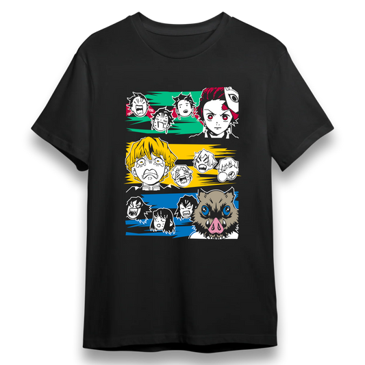 RED CAT - T-shirt Fate’s Trio