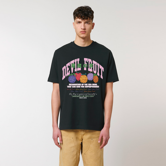 MADE IN JAPAN - DEVIL FRUIT® BLACK TEE