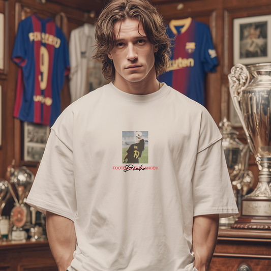 FOOTBALL ELEGANCE - DINHO® WHITE TEE