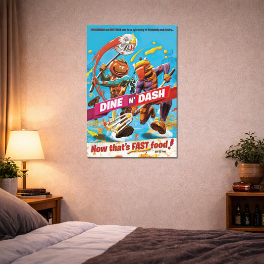 Fortnite - Poster Dine N' Dash