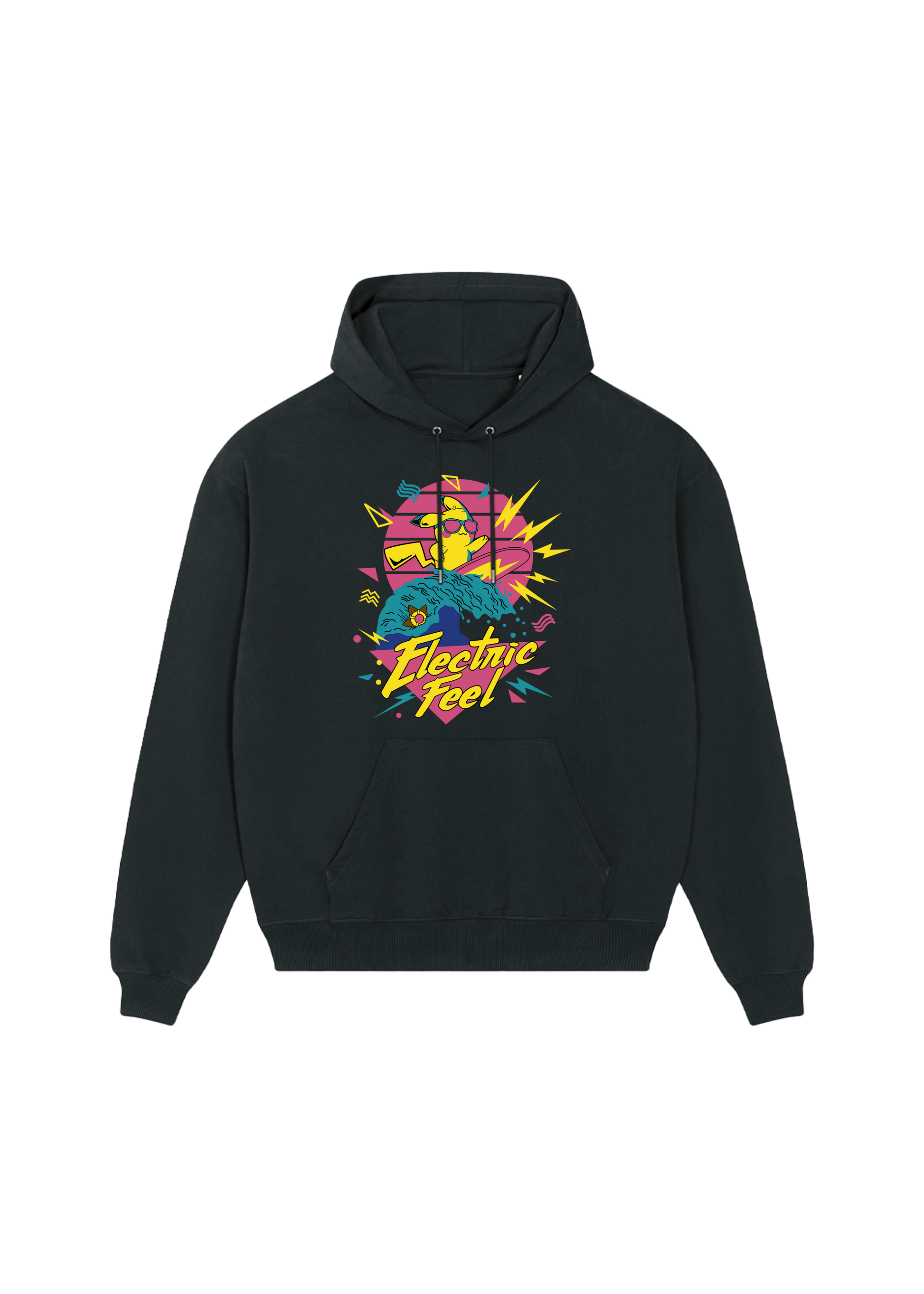 RED CAT - Hoodie Electric Feel