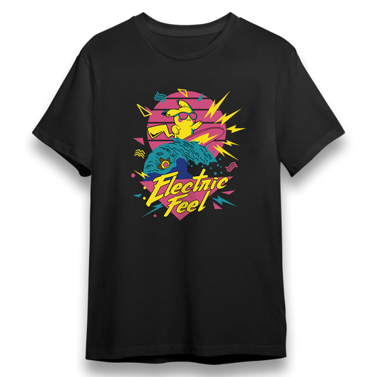 RED CAT - T-shirt Electric Feel