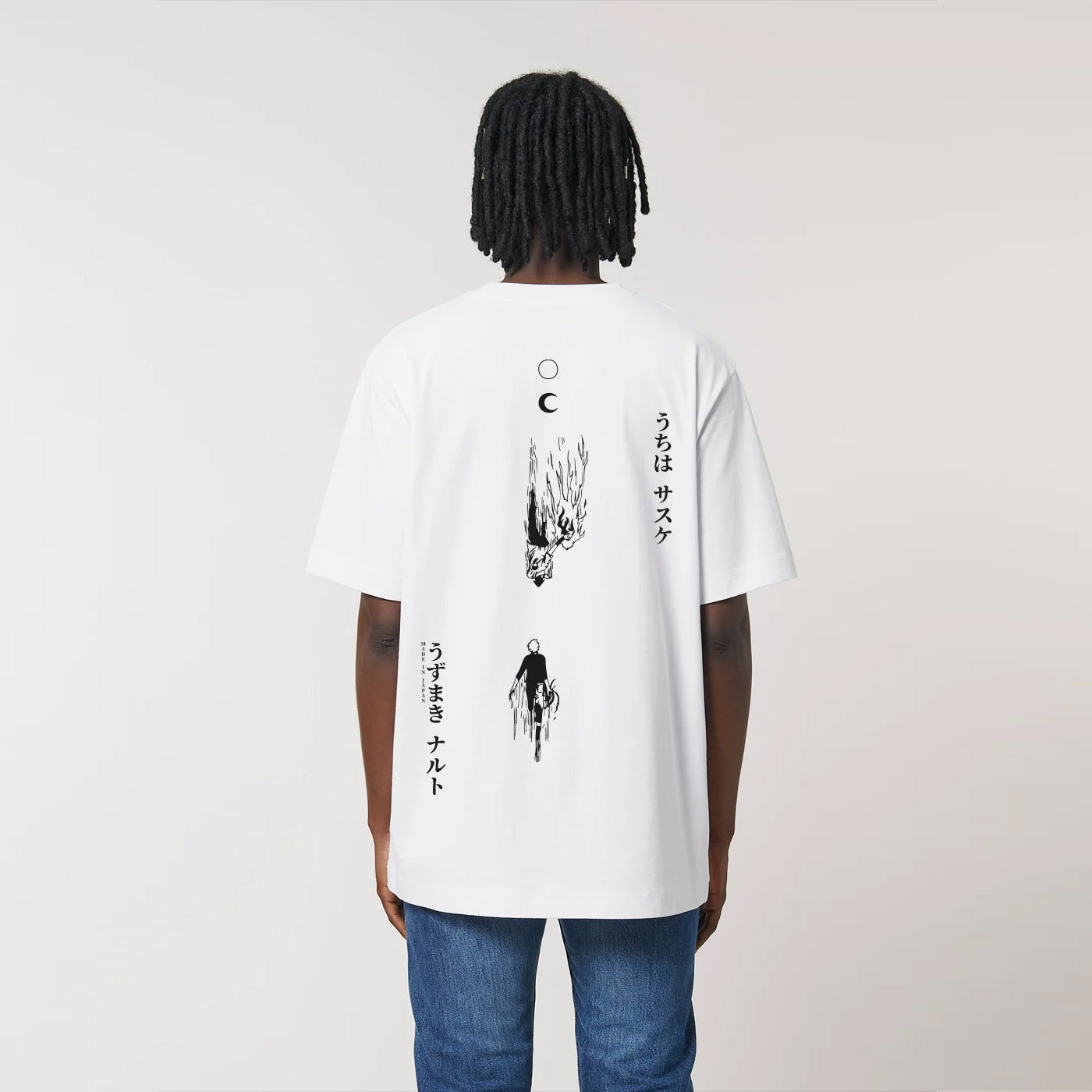 MADE IN JAPAN - FACE-OFF® WHITE TEE