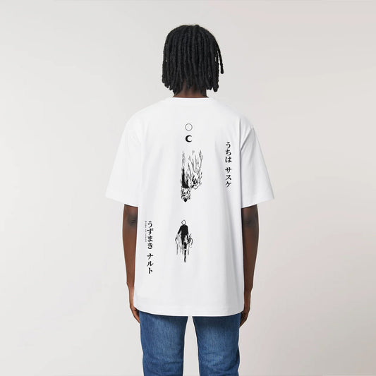 MADE IN JAPAN - FACE-OFF® WHITE TEE