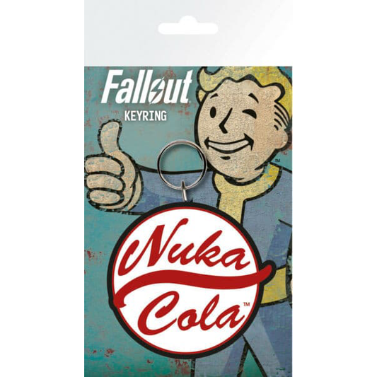 Fallout - Porta-Chaves de Borracha Nuka Cola