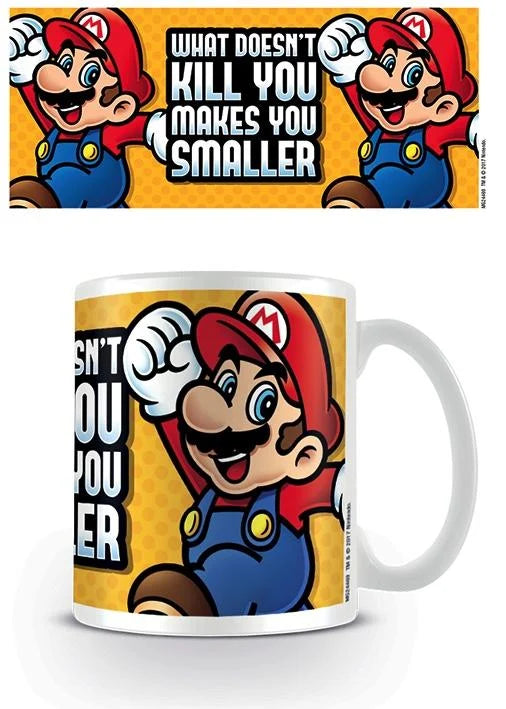 Super Mario - Caneca (What Doesn’t Kill You...)