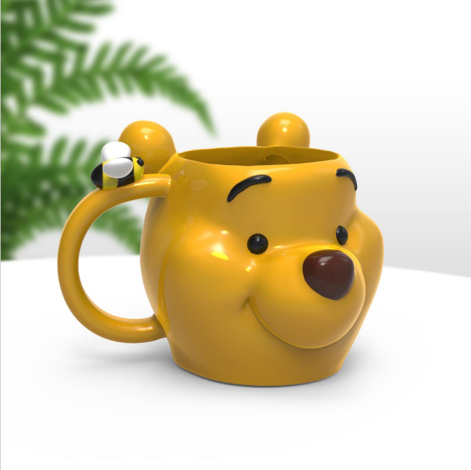 Winnie The Pooh - Caneca 3D