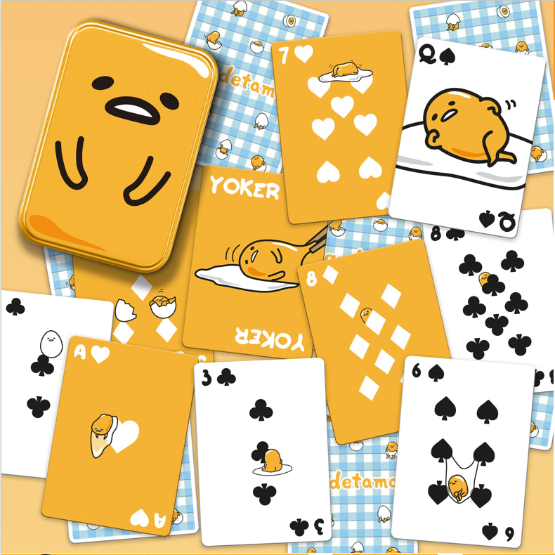 Gudetama - Baralho de cartas
