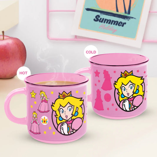 Super Mario - Caneca (HC) Peach