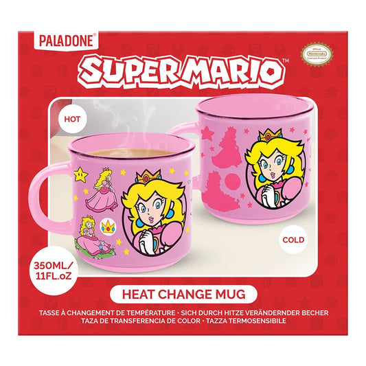 Super Mario - Caneca (HC) Peach