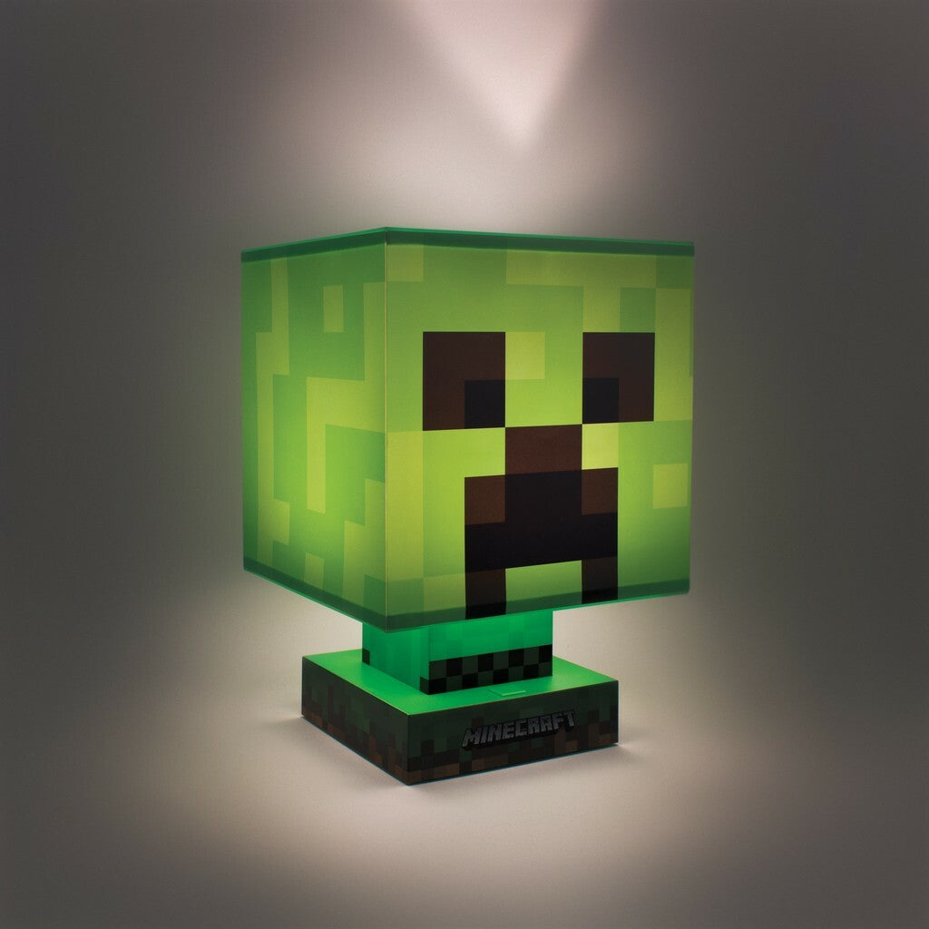 Minecraft - Candeeiro Creeper