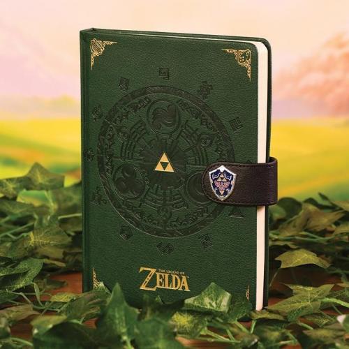 The Legend of Zelda - Notebook Premium Triforce