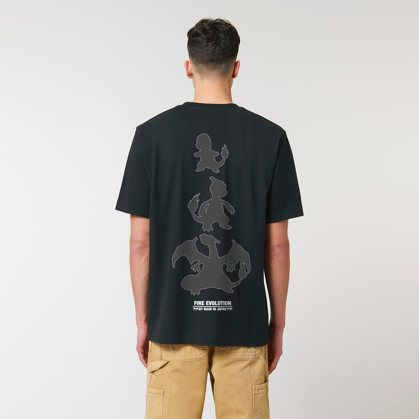 MADE IN JAPAN - FIRE EVOLUTION® BLACK TEE