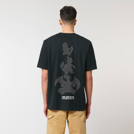 MADE IN JAPAN - FIRE EVOLUTION® BLACK TEE