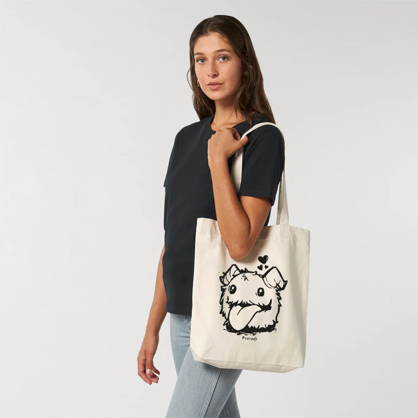 MADE IN JAPAN x FTW - FLUFFY CREATURE® TOTE BAG