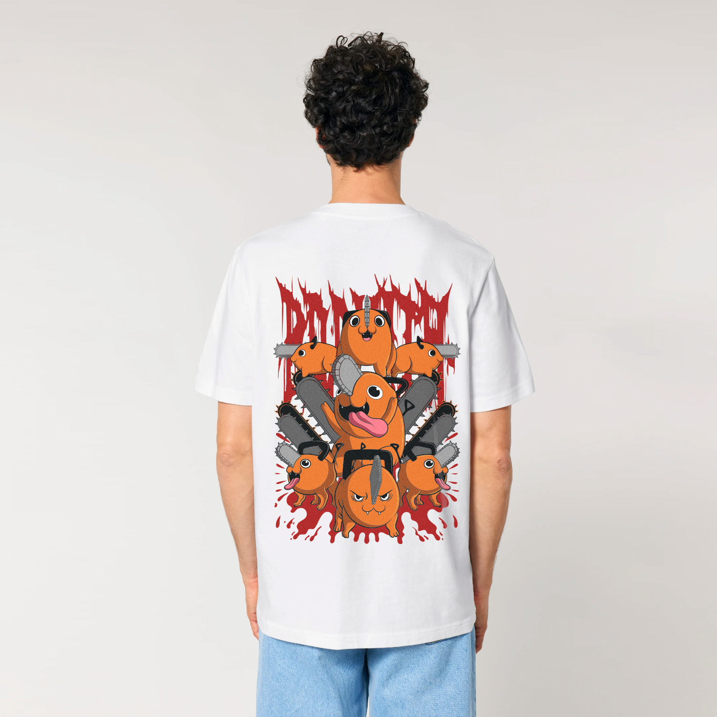 MADE IN JAPAN - FLUFFY DEVIL® WHITE TEE