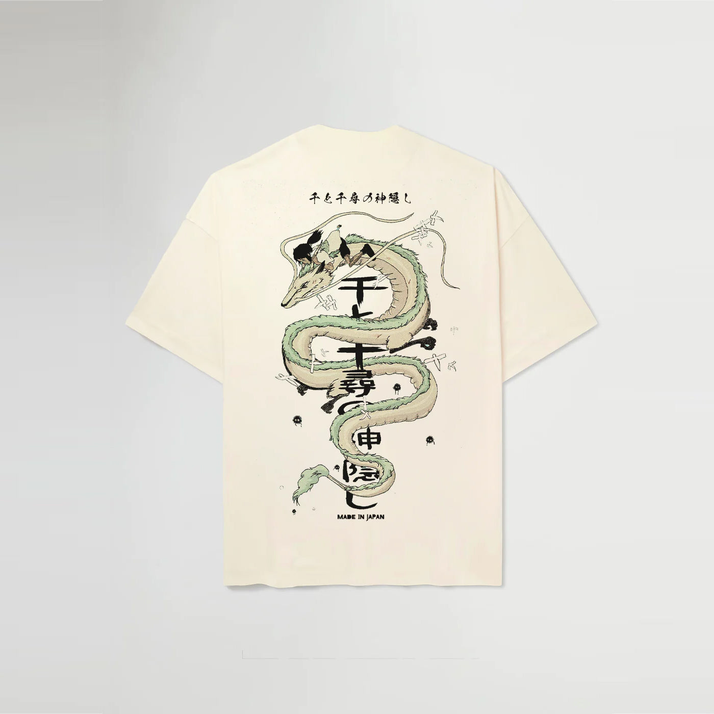 MADE IN JAPAN - FLYING AWAY® BEIGE TEE