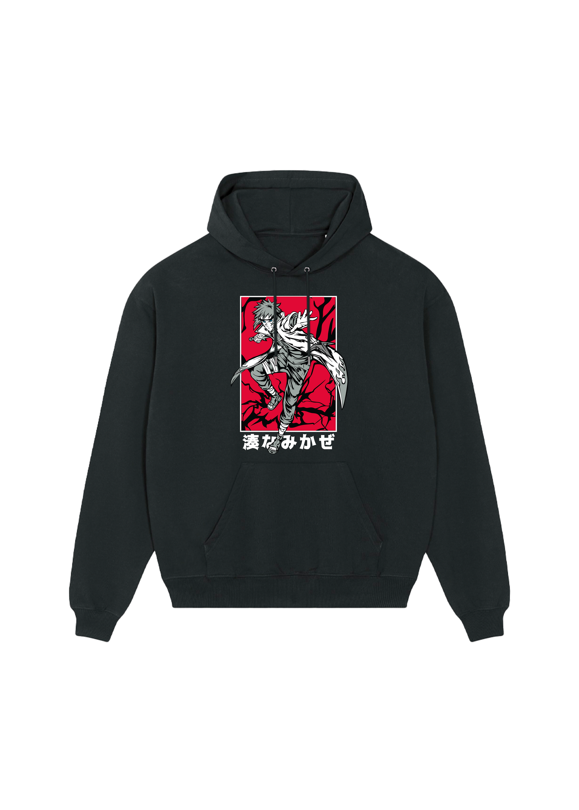 RED CAT - Hoodie Fourth Hokage
