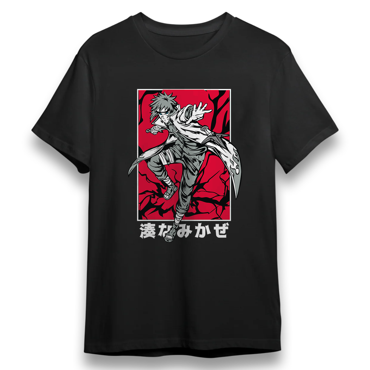 RED CAT - T-shirt Fourth Hokage