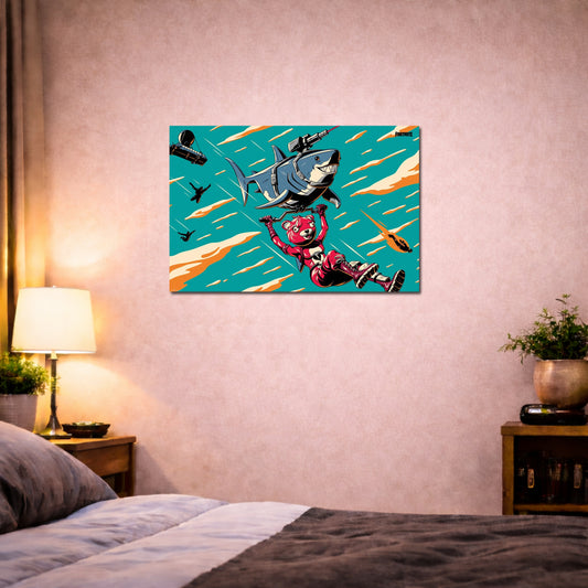 Fortnite - Poster Laser Shark
