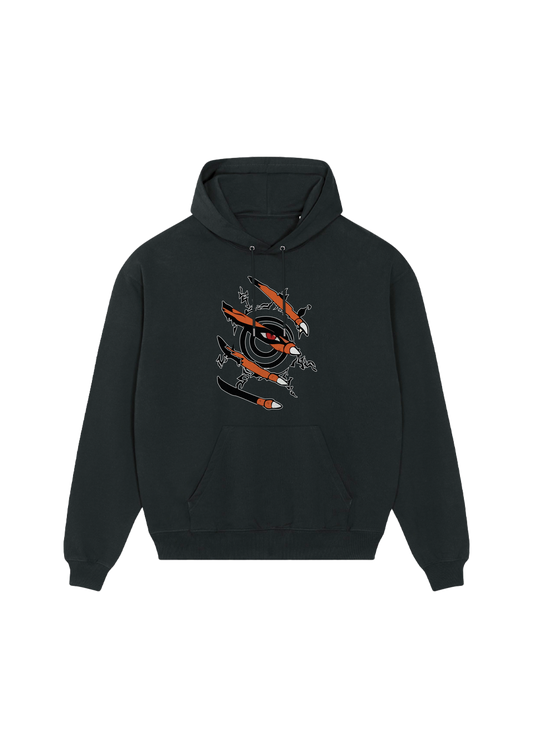 RED CAT - Hoodie Kyuubi