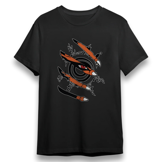 RED CAT - T-shirt Kyuubi