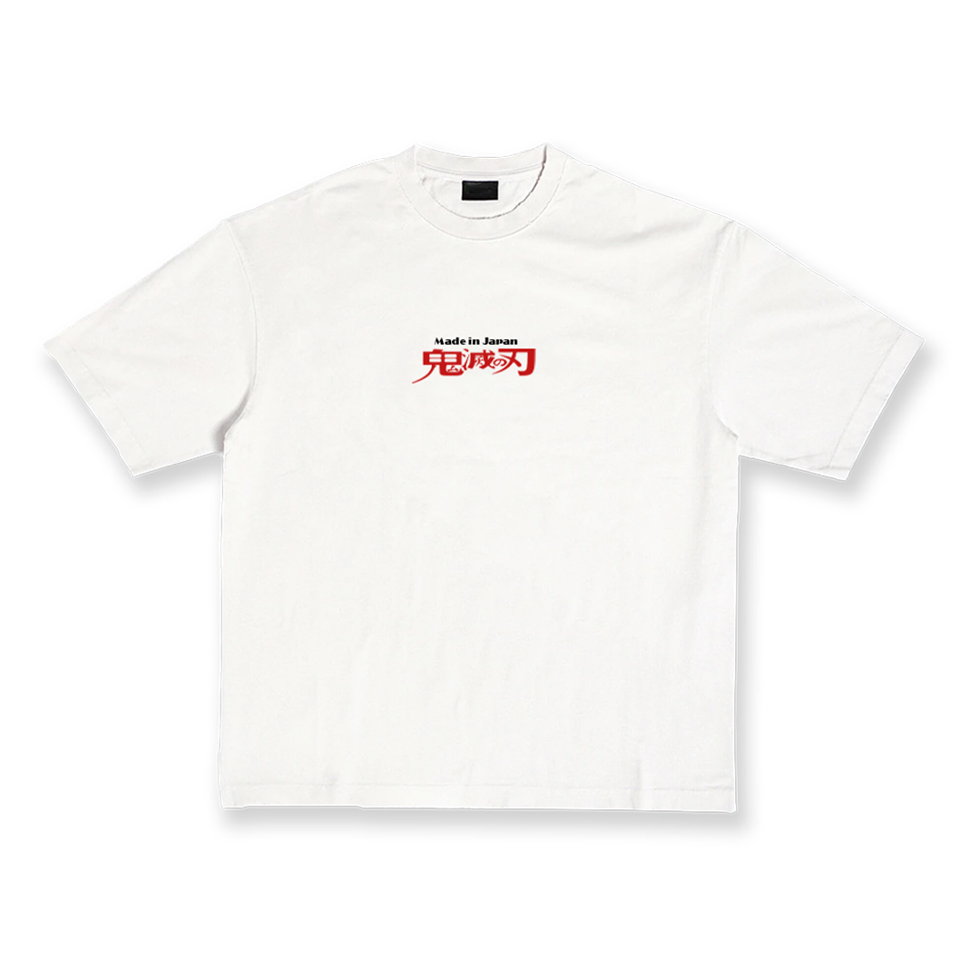 MADE IN JAPAN - DS CHARACTERS® WHITE T-SHIRT