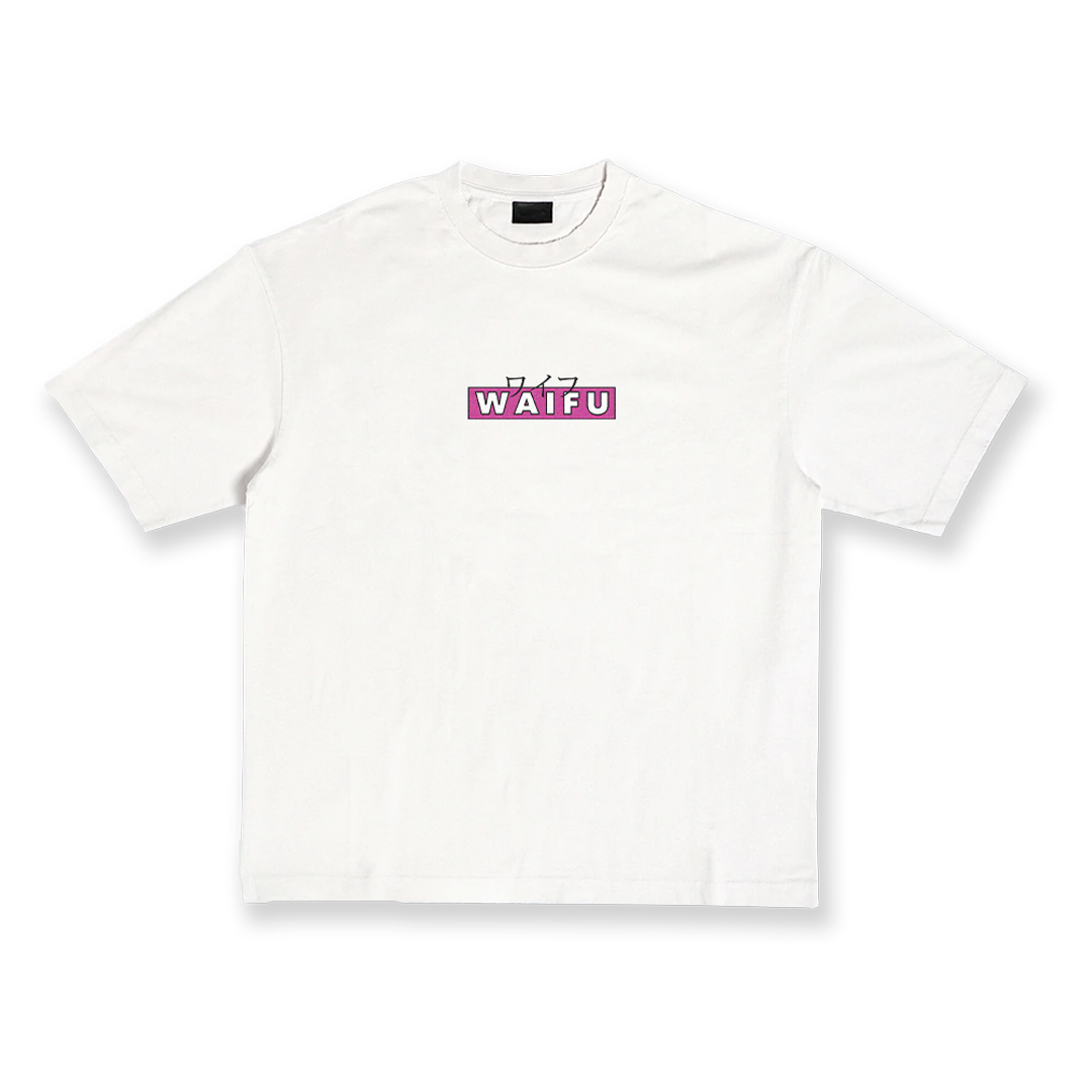 MADE IN JAPAN - WAIFU® WHITE T-SHIRT