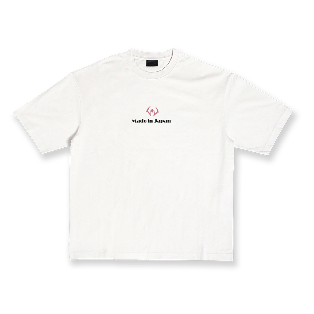 MADE IN JAPAN - CURSED ENERGY® WHITE T-SHIRT