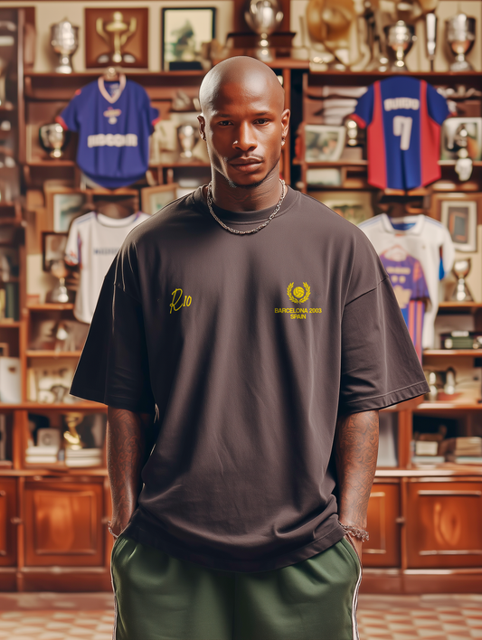 FOOTBALL ELEGANCE - JOGA BONITO® BLACK TEE