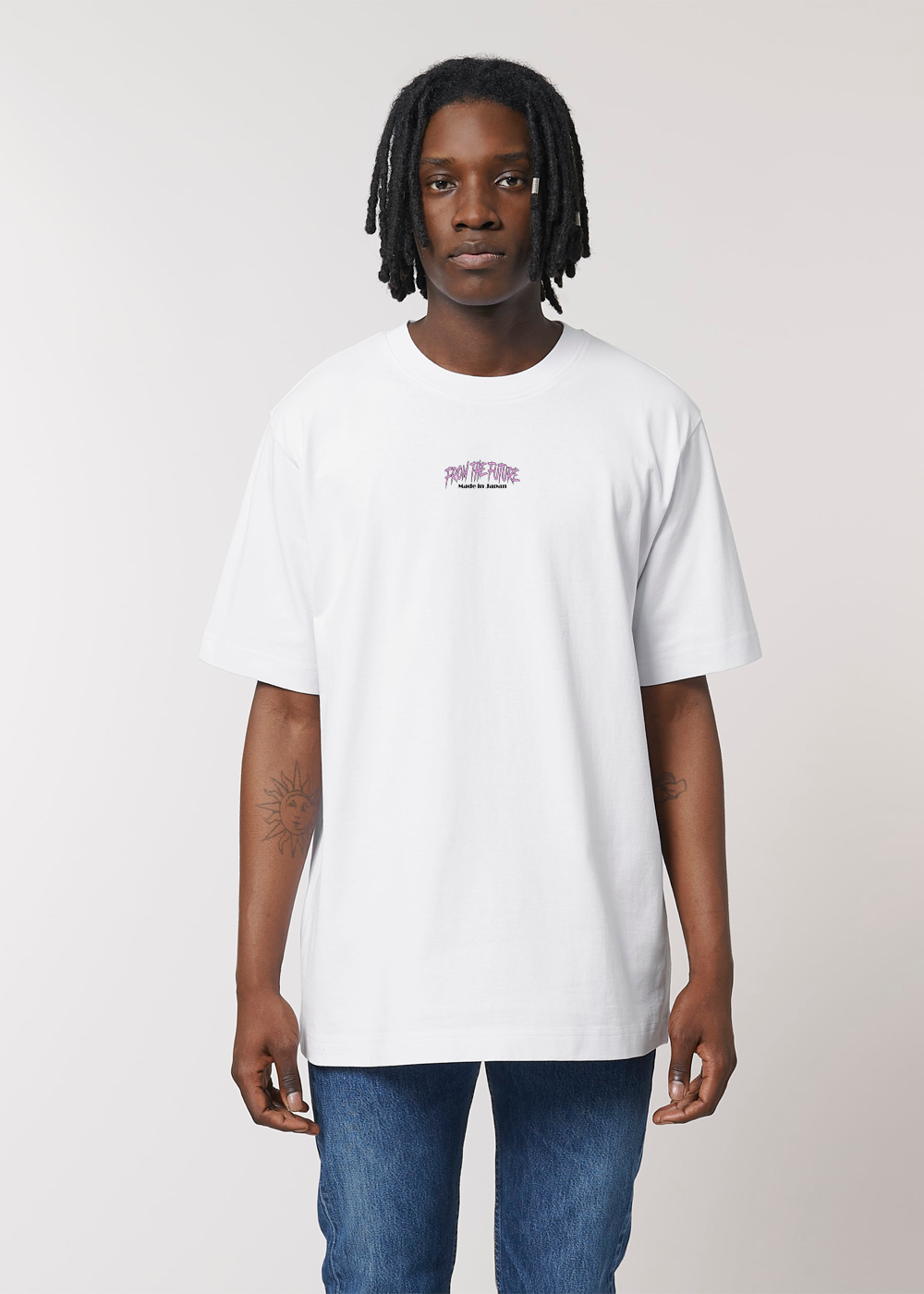 MADE IN JAPAN - FROM THE FUTURE® WHITE T-SHIRT