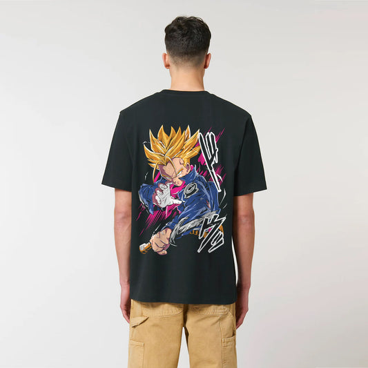 MADE IN JAPAN - FUTURE® BLACK T-SHIRT