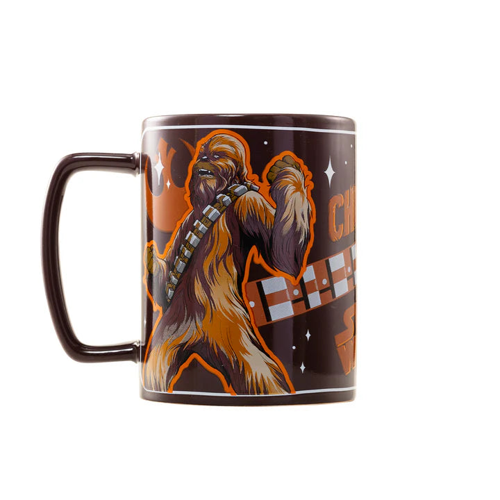 Star Wars - Caneca Felpuda Chewbacca
