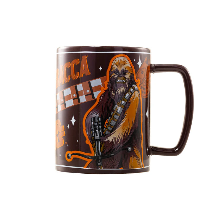 Star Wars - Caneca Felpuda Chewbacca