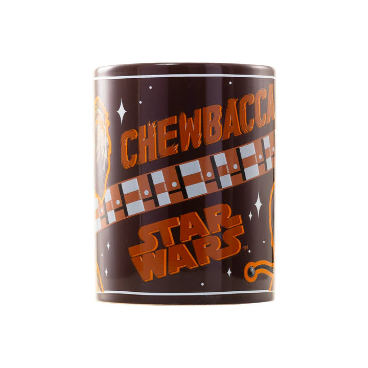 Star Wars - Caneca Felpuda Chewbacca